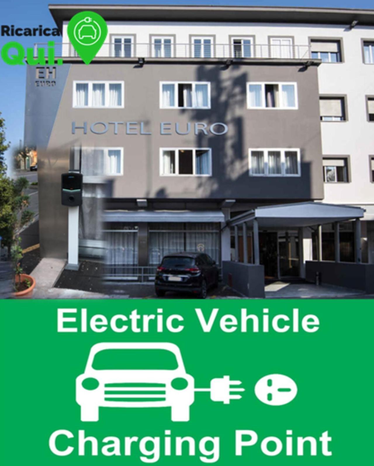 Eurohotel Пьяченца Экстерьер фото