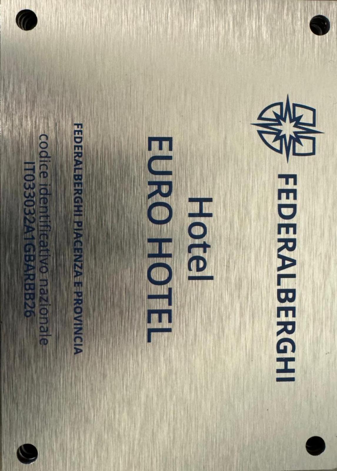 Eurohotel Пьяченца Экстерьер фото